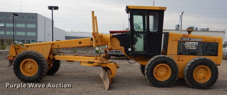image for item DL8007 1990 John Deere 770  motor grader