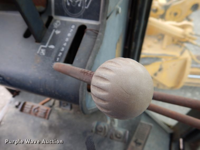 image for item DL8007 1990 John Deere 770  motor grader