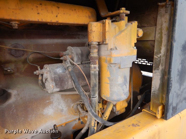 image for item DL8007 1990 John Deere 770  motor grader