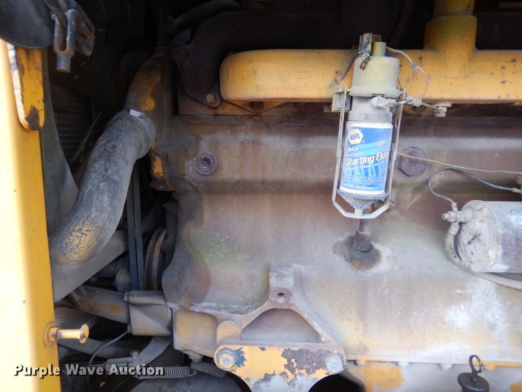 image for item DL8007 1990 John Deere 770  motor grader