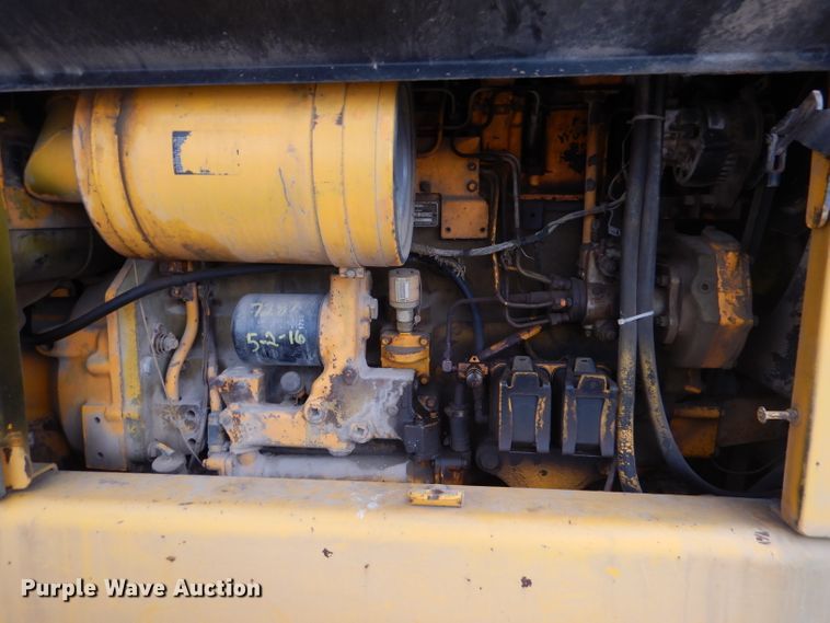 image for item DL8007 1990 John Deere 770  motor grader