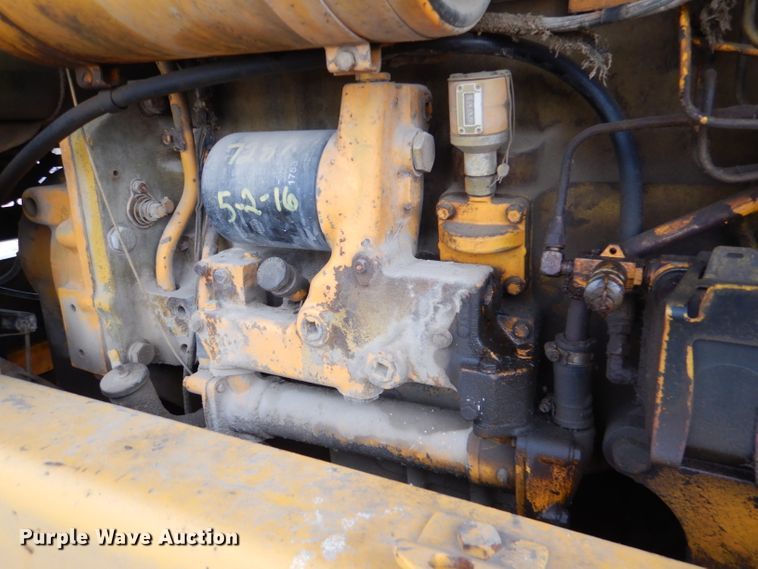 image for item DL8007 1990 John Deere 770  motor grader