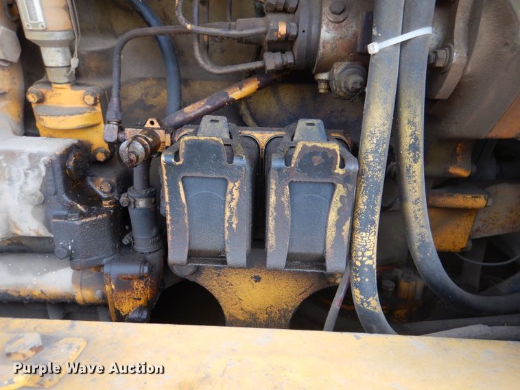 image for item DL8007 1990 John Deere 770  motor grader