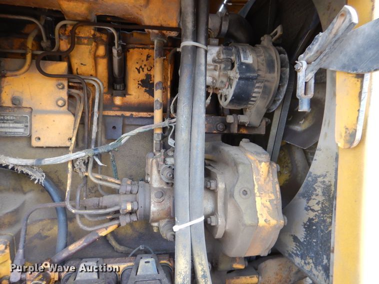 image for item DL8007 1990 John Deere 770  motor grader