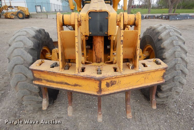 image for item DL8007 1990 John Deere 770  motor grader