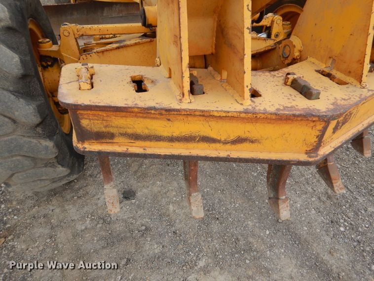 image for item DL8007 1990 John Deere 770  motor grader