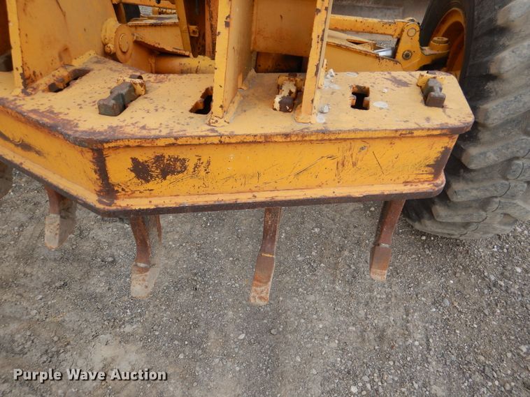 image for item DL8007 1990 John Deere 770  motor grader