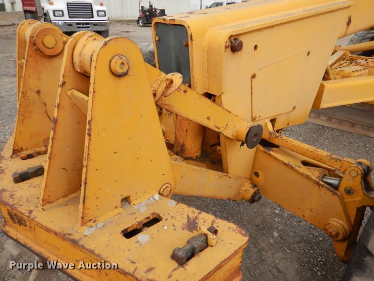 image for item DL8007 1990 John Deere 770  motor grader