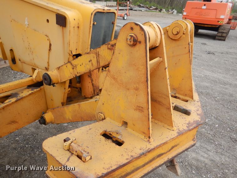 image for item DL8007 1990 John Deere 770  motor grader