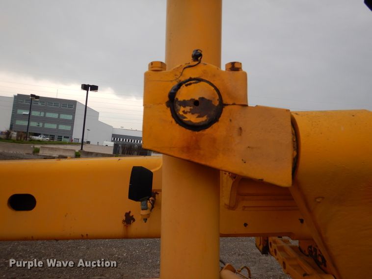 image for item DL8007 1990 John Deere 770  motor grader