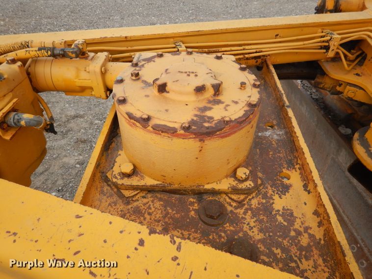 image for item DL8007 1990 John Deere 770  motor grader