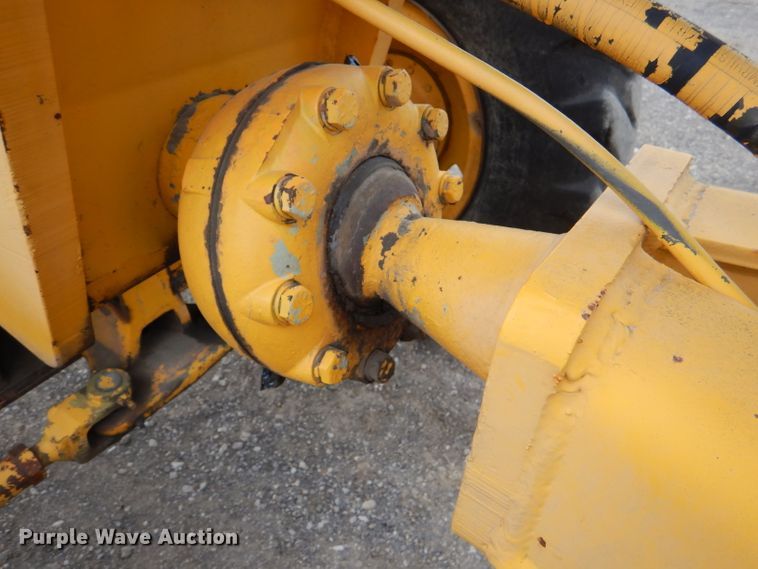 image for item DL8007 1990 John Deere 770  motor grader