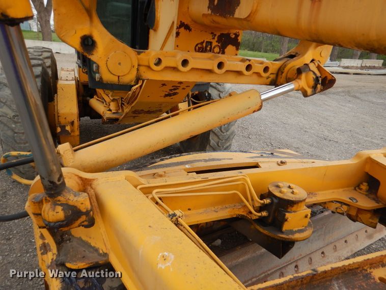 image for item DL8007 1990 John Deere 770  motor grader