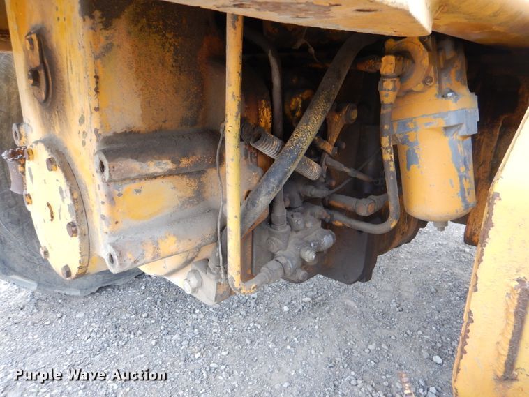 image for item DL8007 1990 John Deere 770  motor grader