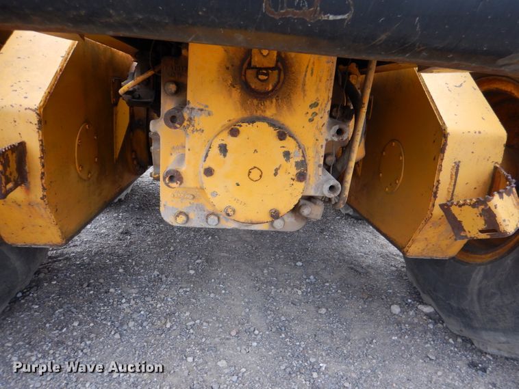 image for item DL8007 1990 John Deere 770  motor grader