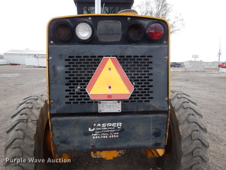 image for item DL8007 1990 John Deere 770  motor grader