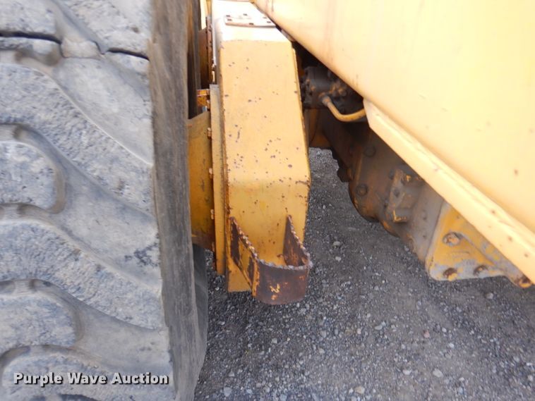 image for item DL8007 1990 John Deere 770  motor grader