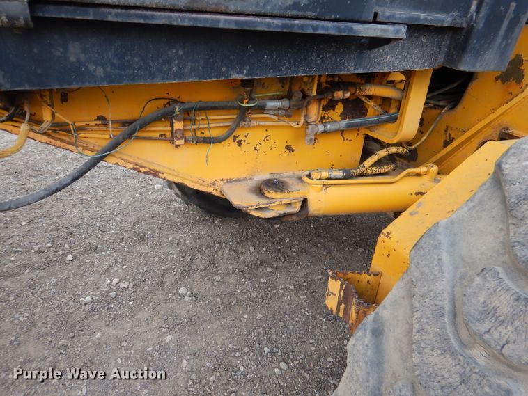 image for item DL8007 1990 John Deere 770  motor grader