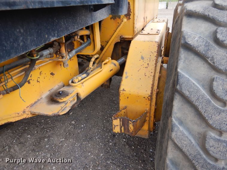 image for item DL8007 1990 John Deere 770  motor grader