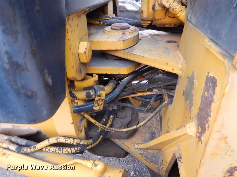 image for item DL8007 1990 John Deere 770  motor grader