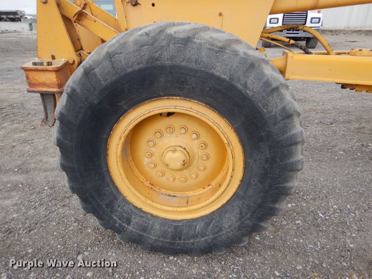 image for item DL8007 1990 John Deere 770  motor grader