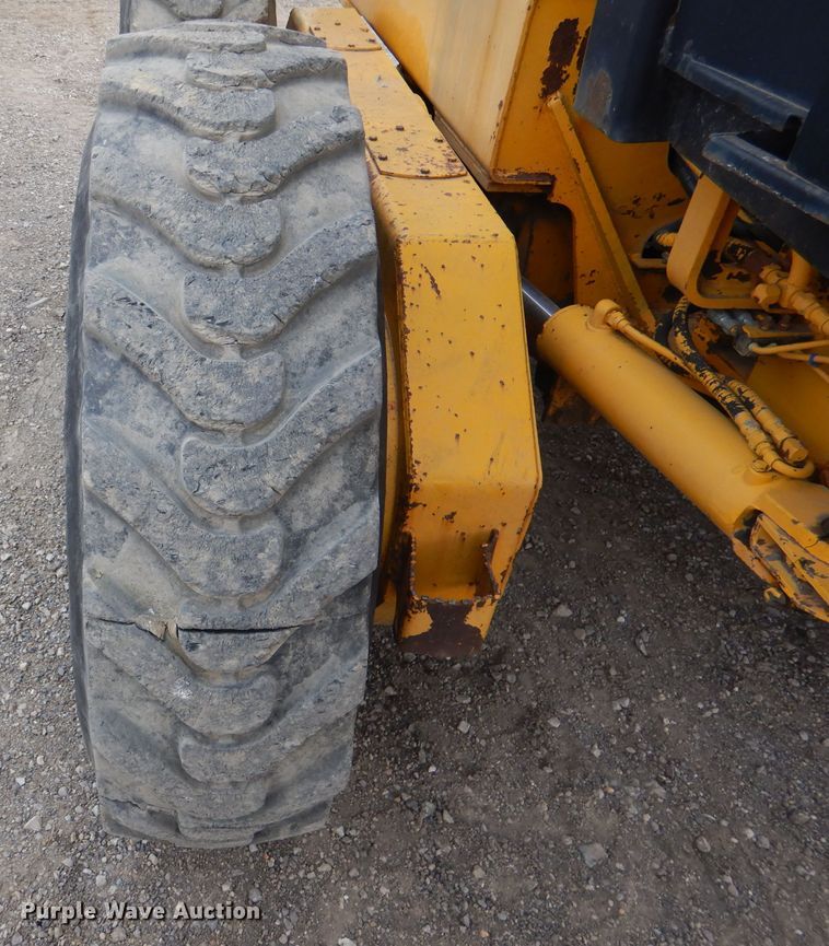 image for item DL8007 1990 John Deere 770  motor grader