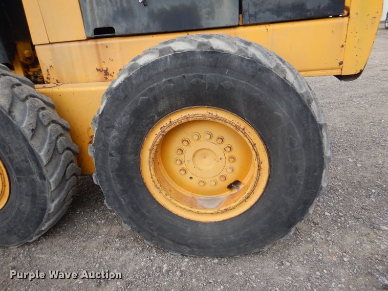 image for item DL8007 1990 John Deere 770  motor grader