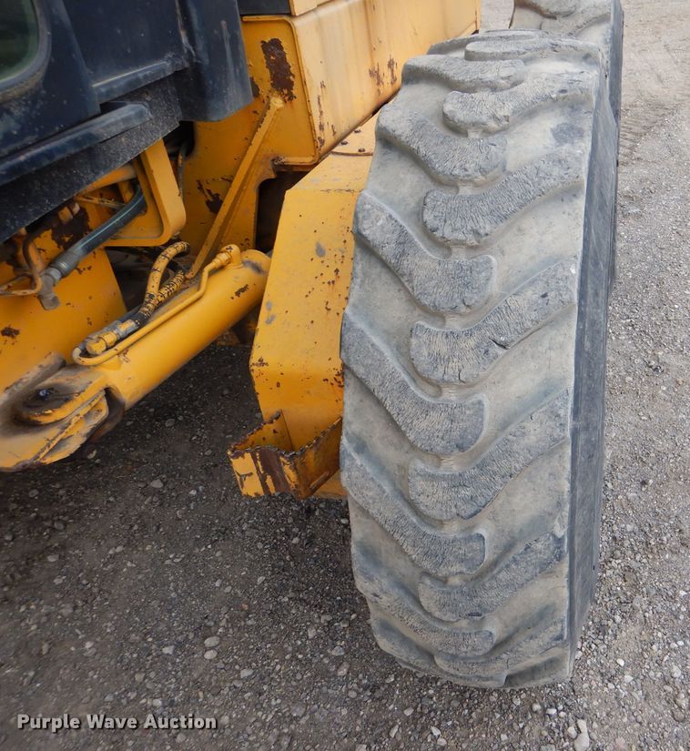 image for item DL8007 1990 John Deere 770  motor grader