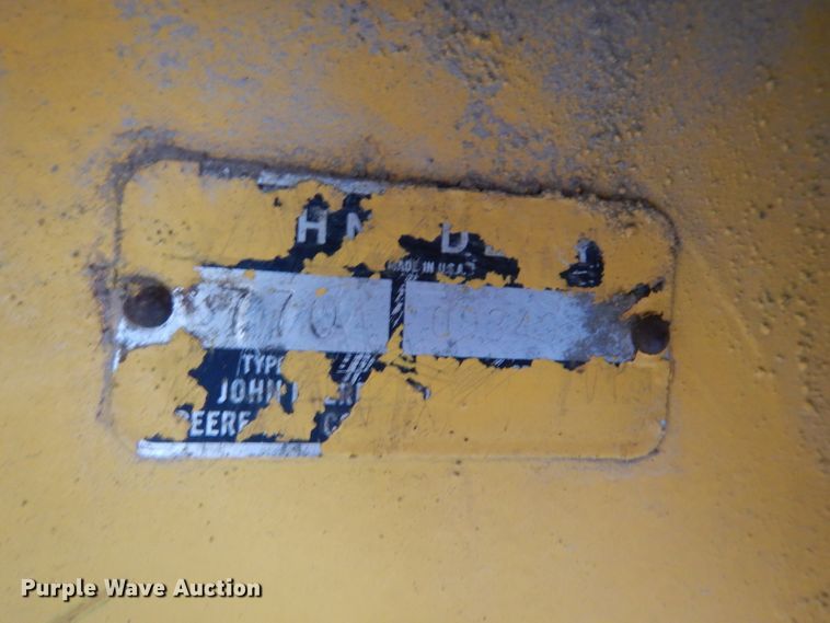 image for item DL8007 1990 John Deere 770  motor grader