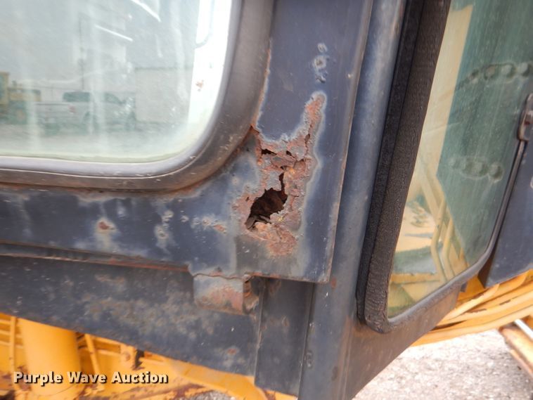 image for item DL8007 1990 John Deere 770  motor grader