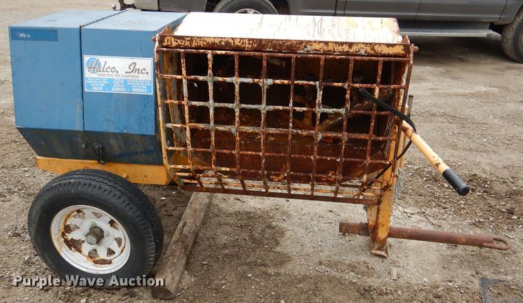 image for item DL8036 Stone 855PM concrete mixer