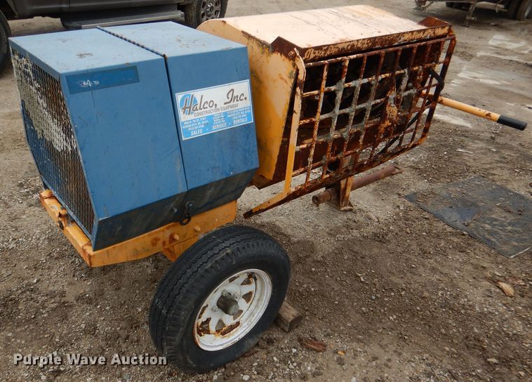 image for item DL8036 Stone 855PM concrete mixer