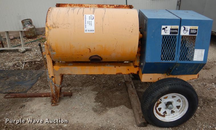 image for item DL8036 Stone 855PM concrete mixer