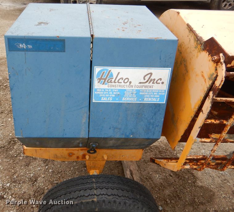 image for item DL8036 Stone 855PM concrete mixer