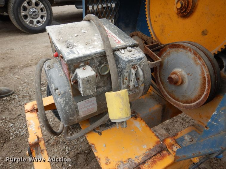 image for item DL8036 Stone 855PM concrete mixer
