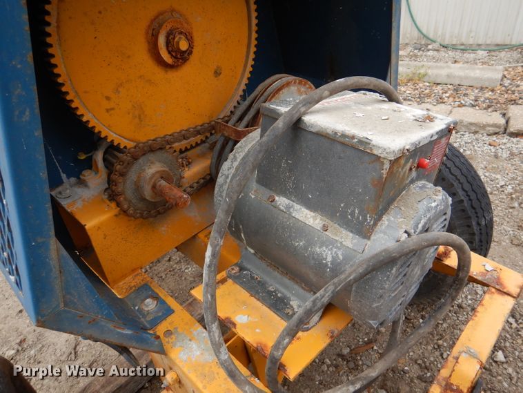 image for item DL8036 Stone 855PM concrete mixer