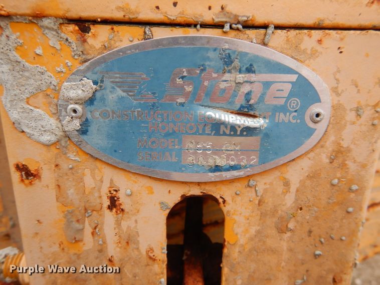 image for item DL8036 Stone 855PM concrete mixer