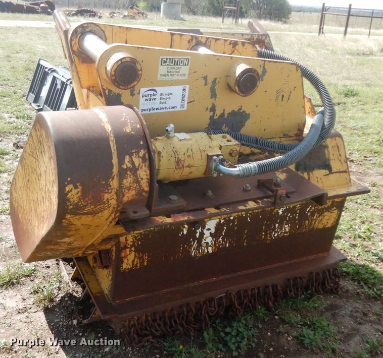 image for item DM2896 Brown Brontosaurus 42"W mulcher