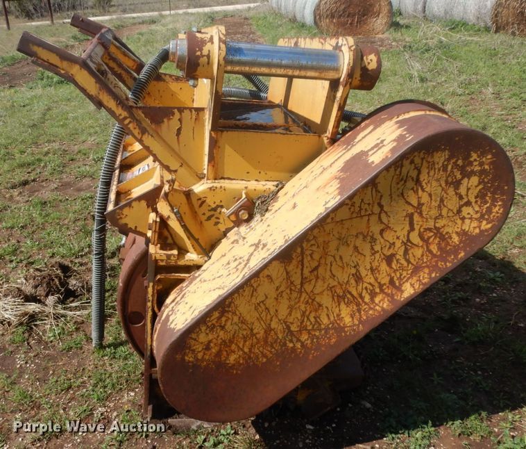 image for item DM2896 Brown Brontosaurus 42"W mulcher