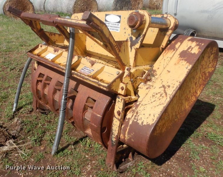 image for item DM2896 Brown Brontosaurus 42"W mulcher