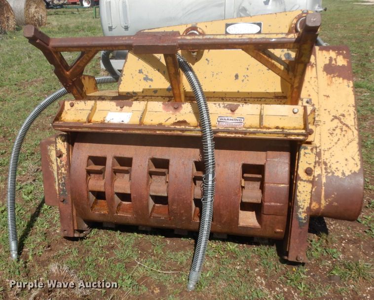 image for item DM2896 Brown Brontosaurus 42"W mulcher