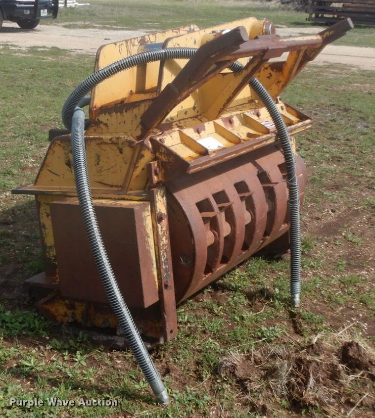 image for item DM2896 Brown Brontosaurus 42"W mulcher