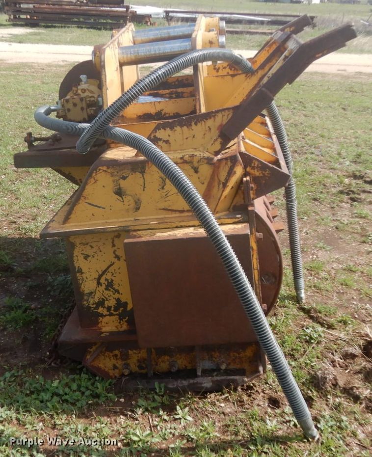 image for item DM2896 Brown Brontosaurus 42"W mulcher