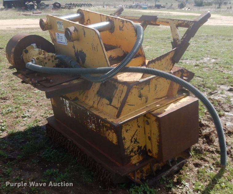 image for item DM2896 Brown Brontosaurus 42"W mulcher