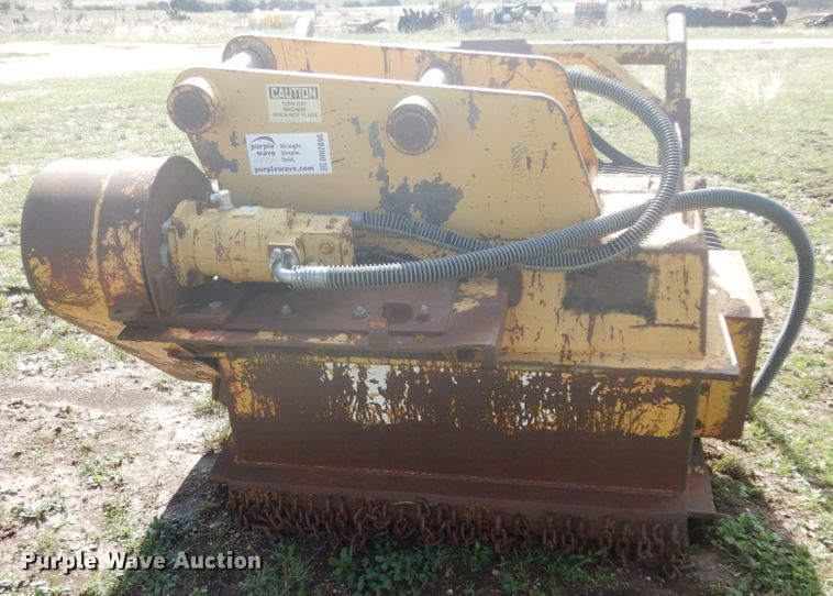 image for item DM2896 Brown Brontosaurus 42"W mulcher