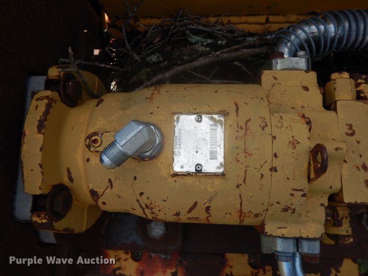 image for item DM2896 Brown Brontosaurus 42"W mulcher