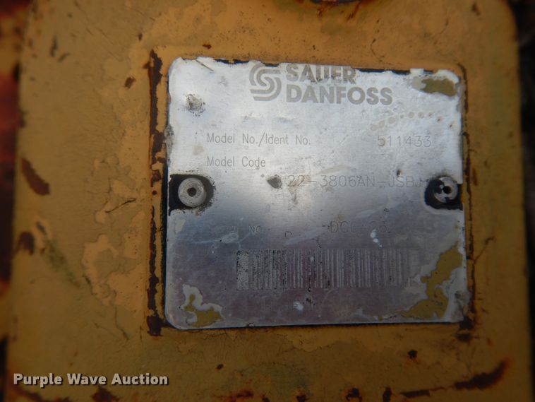 image for item DM2896 Brown Brontosaurus 42"W mulcher