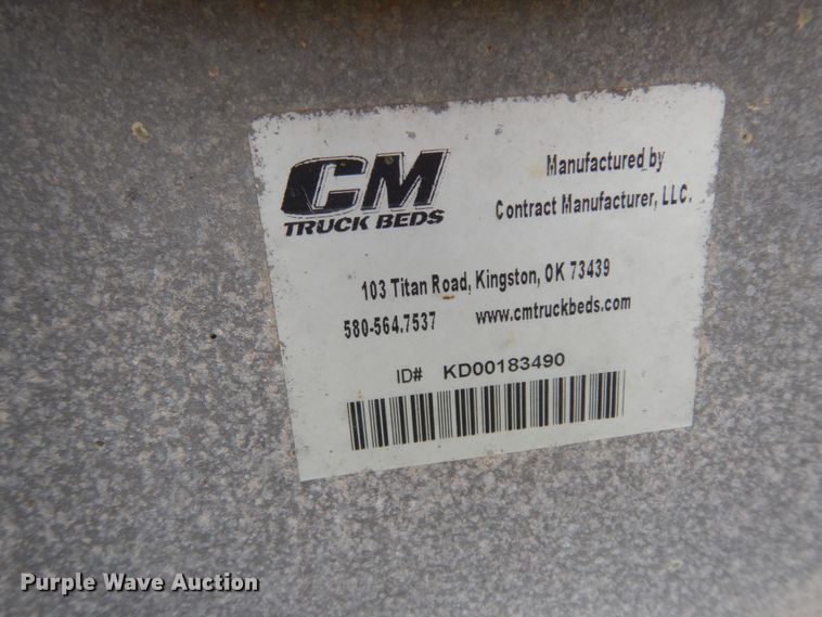 image for item DM2945 CM 500993 flatbed