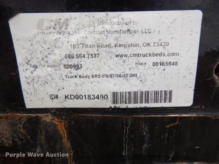 image for item DM2945 CM 500993 flatbed