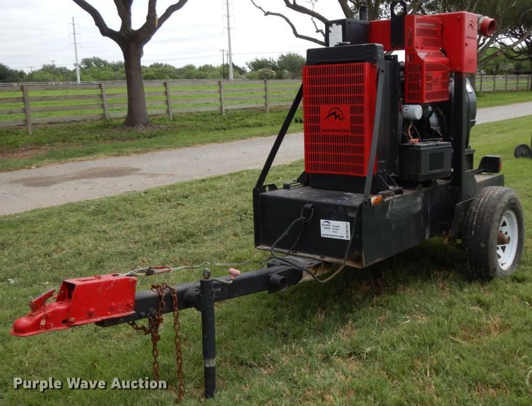 image for item DM2947 Magnum trash pump